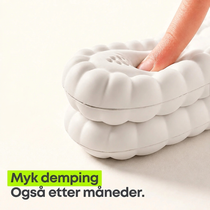 Avlastningssåler mot hælsmerter og plantar fasciitt
