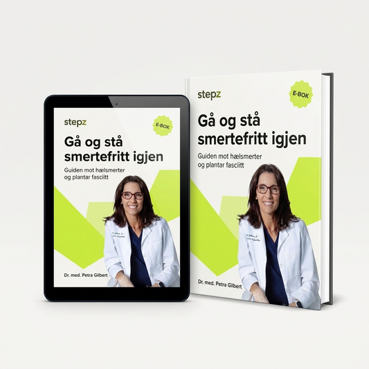 E-bok: Gå og stå smertefritt igjen av Dr. med. Petra Gilbert